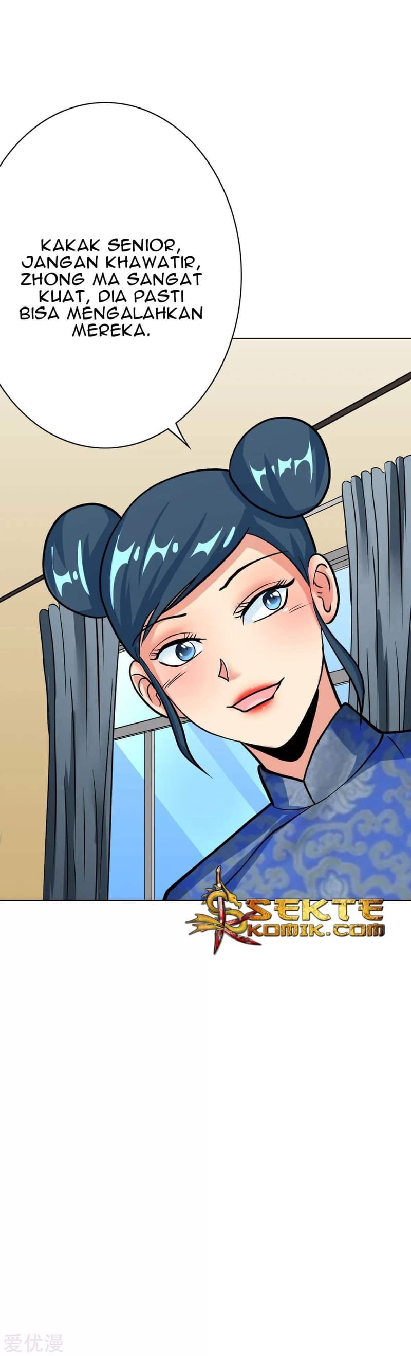 Xianzun System in the City Chapter 65 Bahasa Indonesia